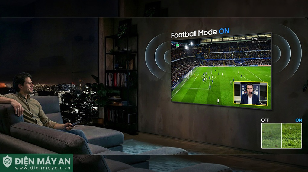 Smart Tivi Samsung AI 4K 55 inch UA55U8500H (55U8500H)